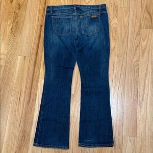 Joe's Jeans Dark Blue Boot Cut Women's Jeans